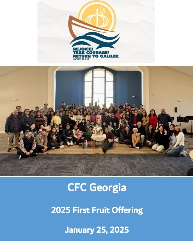 First Fruit 2025 CFC Post
